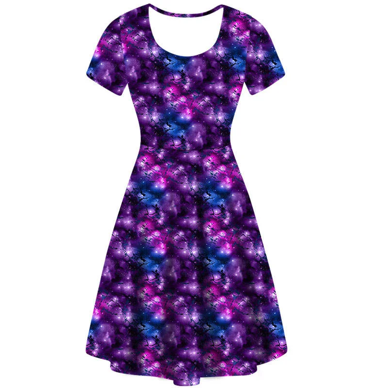 Wicca Magic Vintage Skater Dress Fall unclassified dresses