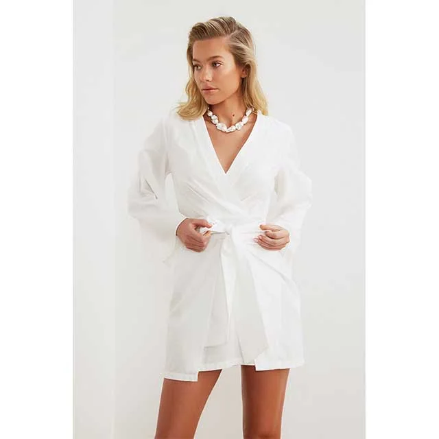 Cotton Kimono Robe Date night unclassified dresses