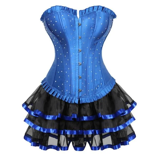 Dreamy Sissy Corset Dress Boho unclassified dresses