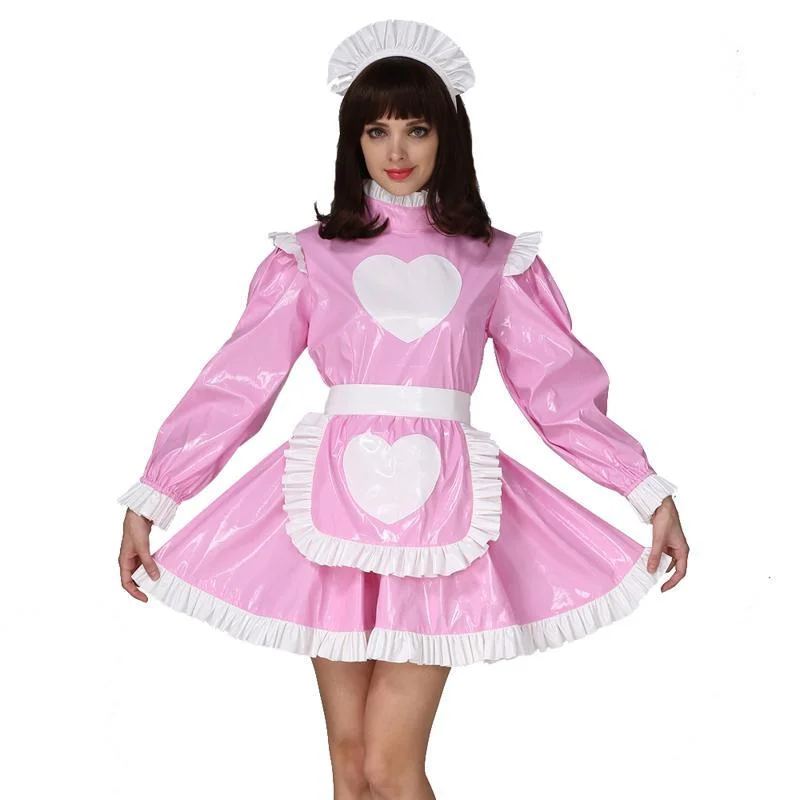 Forced Sissy Maid Lockable Dress Petite unclassified dresses