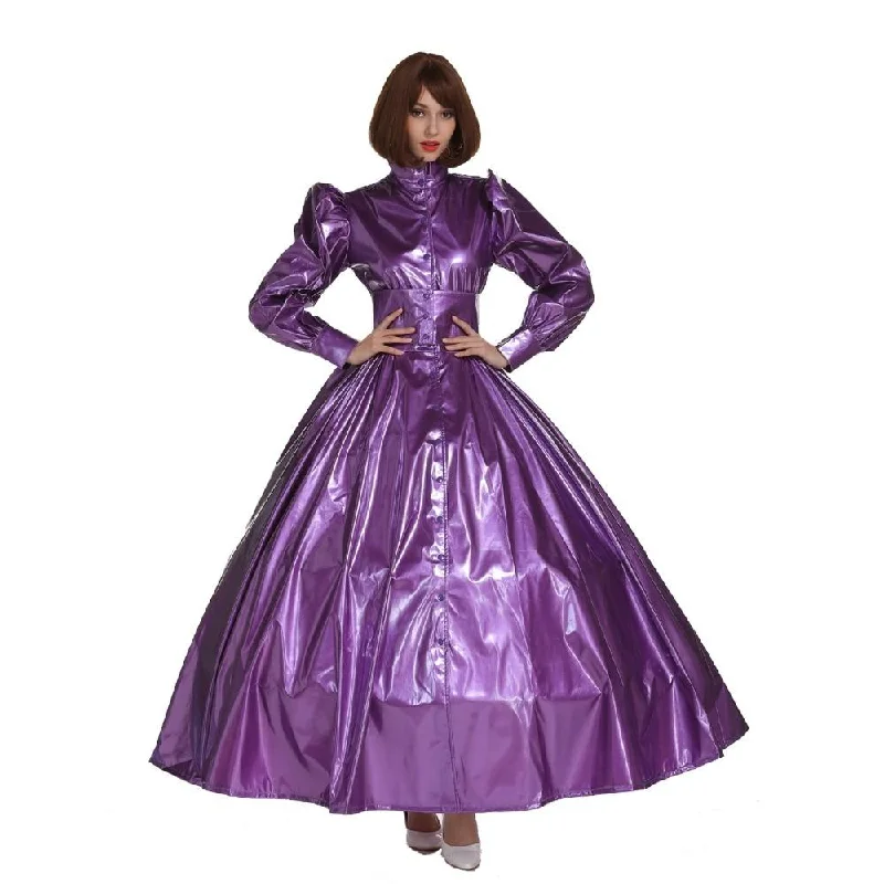 Gothic Purple Sissy Dress Elegant unclassified dresses