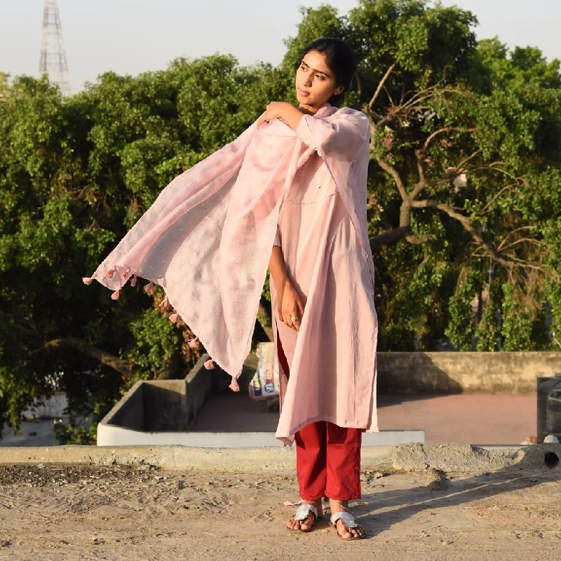 GULABI (Kurta-Old Rose) Flowy unclassified dresses