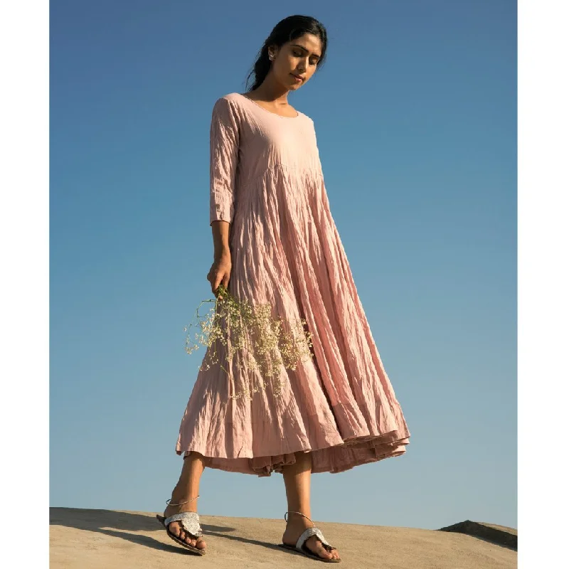 HARINI (Kurta/Dress-Old Rose) Corset unclassified dresses