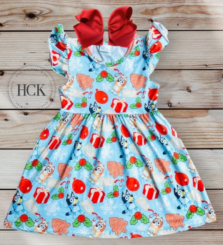 Holly Jolly Christmas Dress Ruffled unclassified dresses