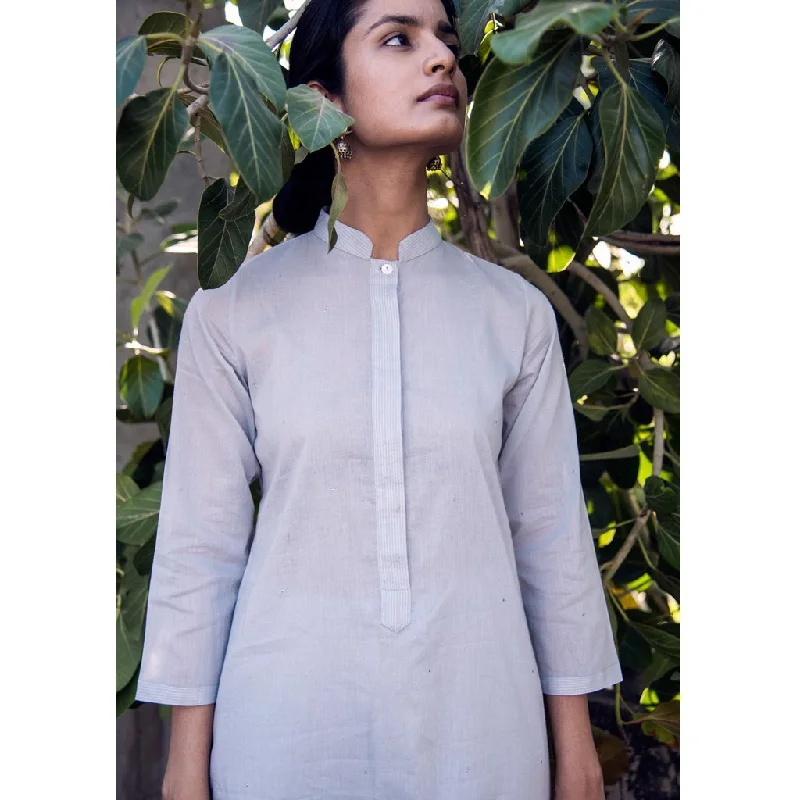 JAVED KABOOTARI (Kurta/Dress-Grey) Soft fabric unclassified dresses