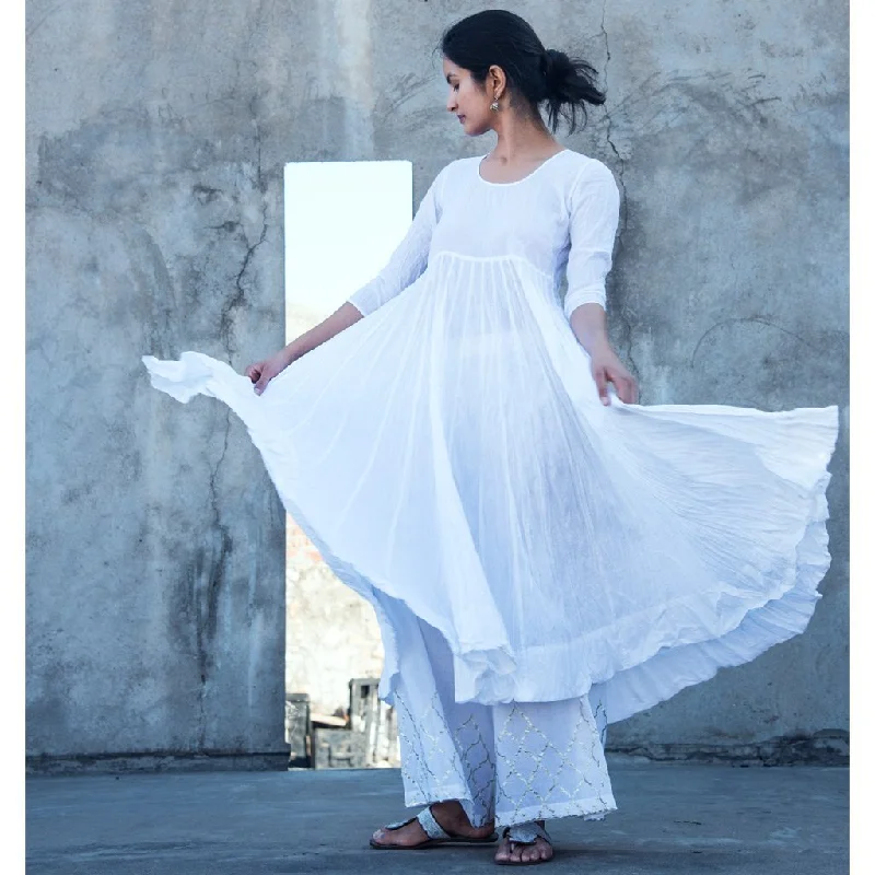 JAYA (Kurta-White) Spring unclassified dresses