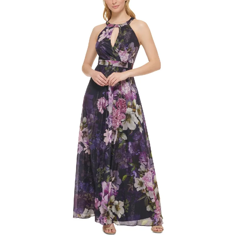 Jessica Howard Womens hiff Chiffon Evening Dress Trendy new unclassified dresses