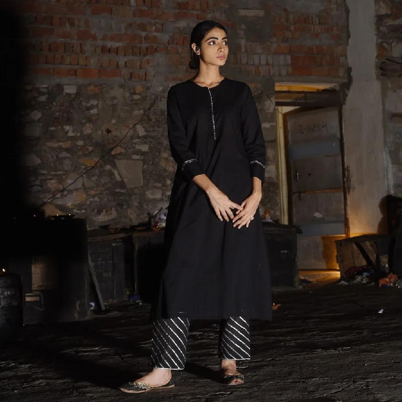 KAJRI (Kurta/Dress-Black) Holiday unclassified dresses