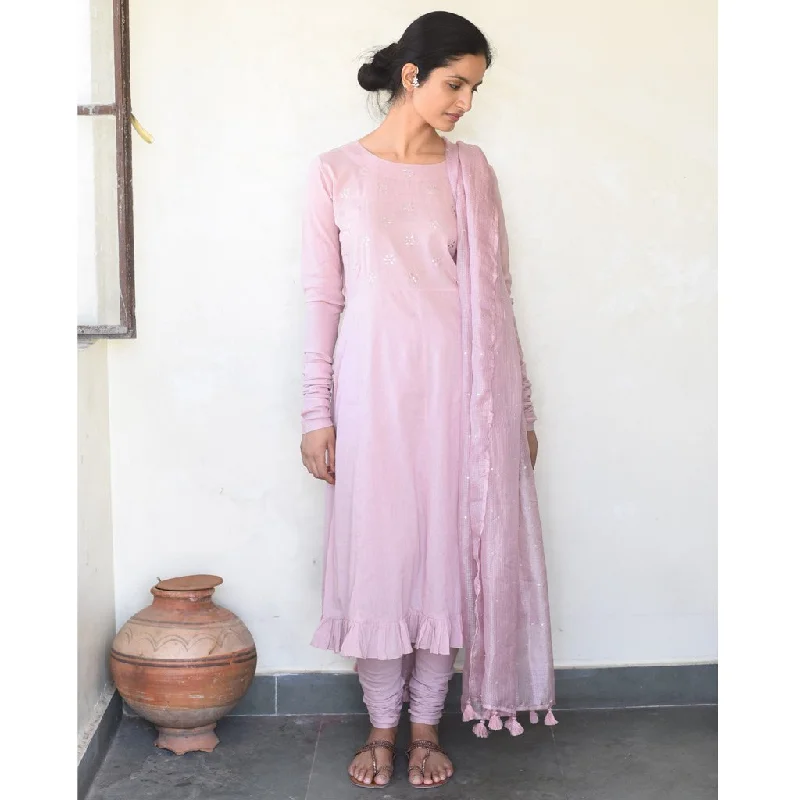 KALYAANI (Kurta/dress-Old Rose) Trendy unclassified dresses