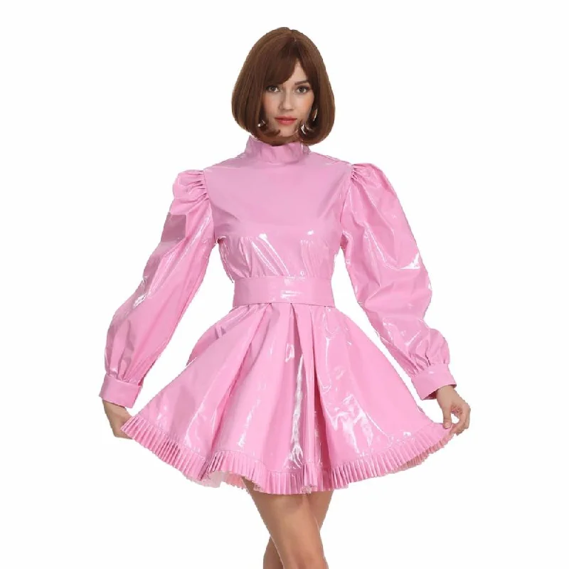 Lockable Pink Sissy Dress Party unclassified dresses