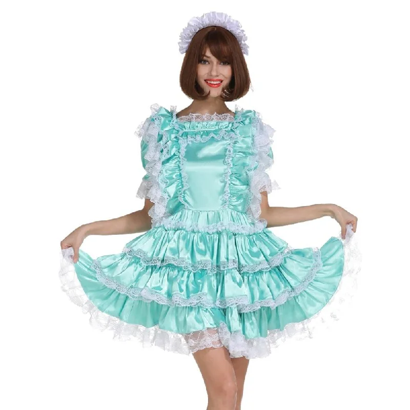 Lockable Sissy Dress Cocktail unclassified dresses