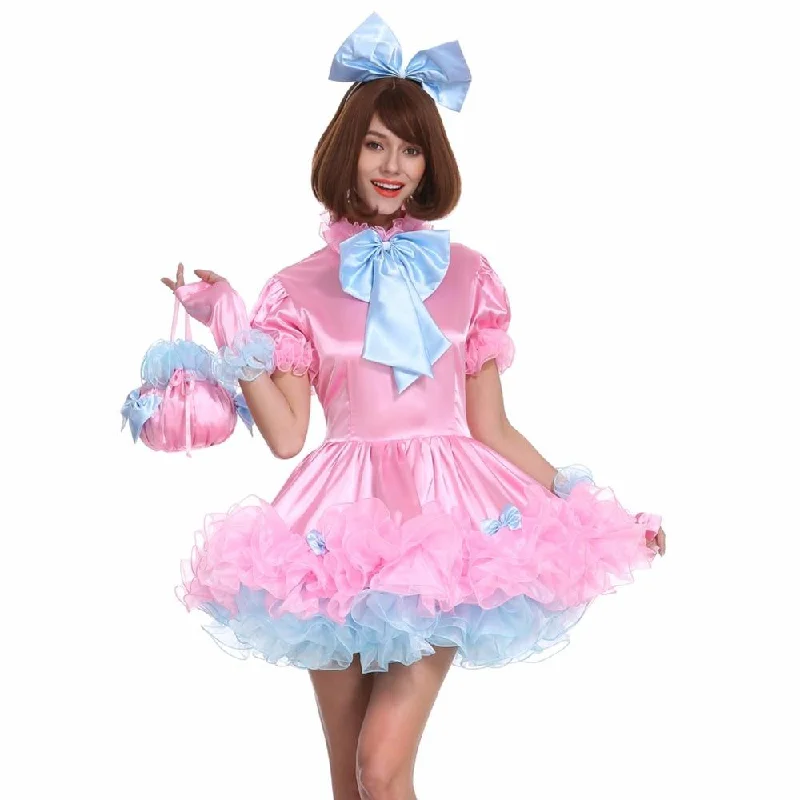 Lockable Sissy Dress Festival unclassified dresses