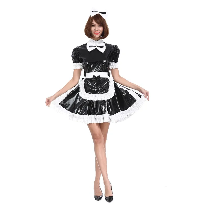 Lockable Sissy Maid Dress Beach unclassified dresses