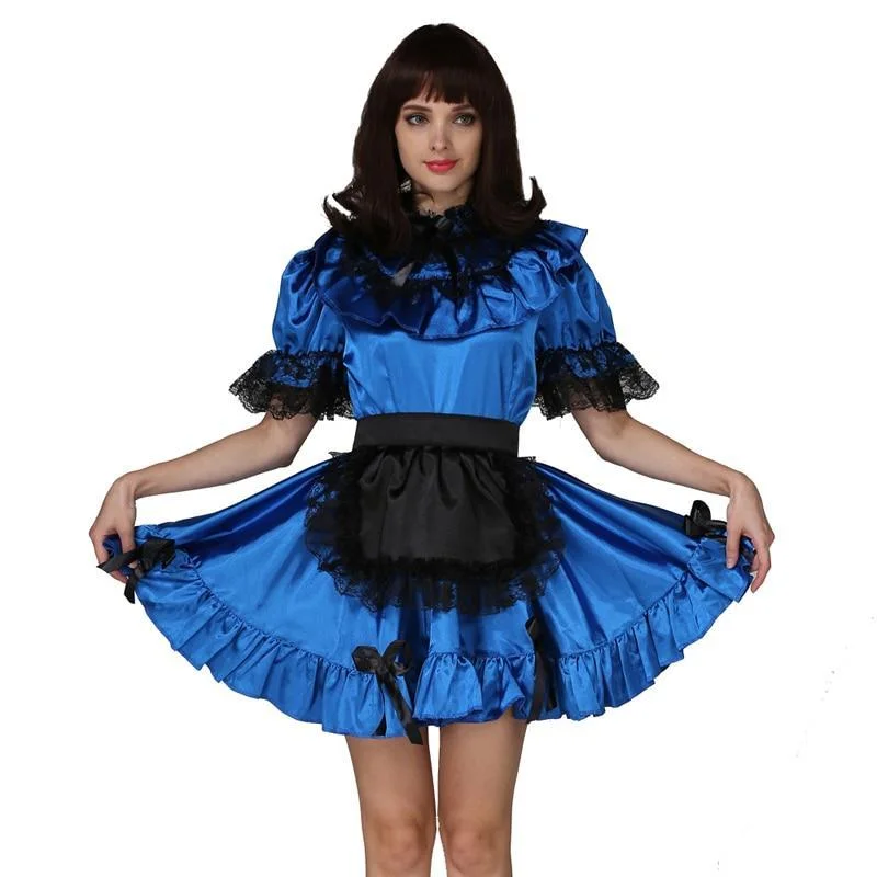 Lockable Sissy Maid Dress Designer unclassified dresses