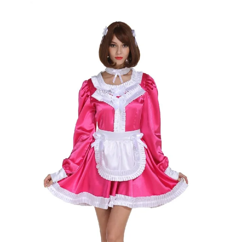 Lockable Sissy Maid Dress Popular unclassified dresses