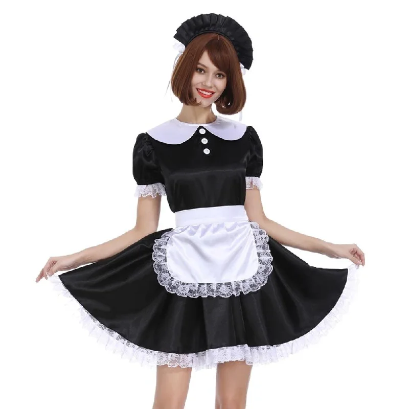 Lockable Sissy Maid Dress Anniversary unclassified dresses