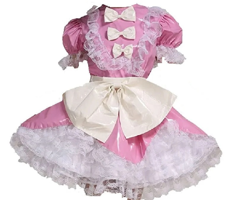 Lockable Sissy Princess Dress Office unclassified dresses