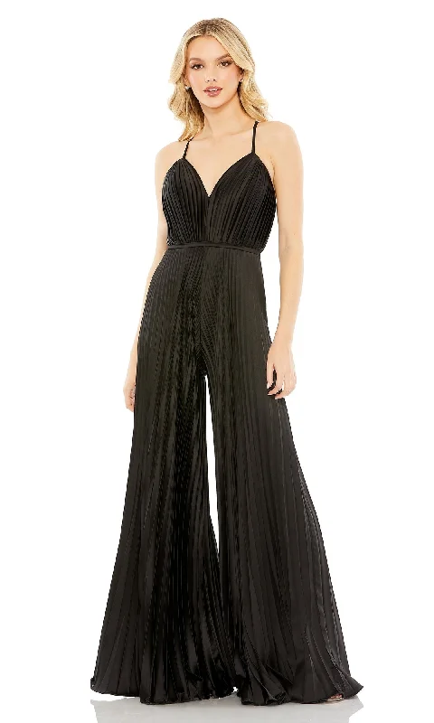 Mac Duggal Pleated Wide-Leg Formal Jumpsuit 26319 Everyday wear unclassified dresses