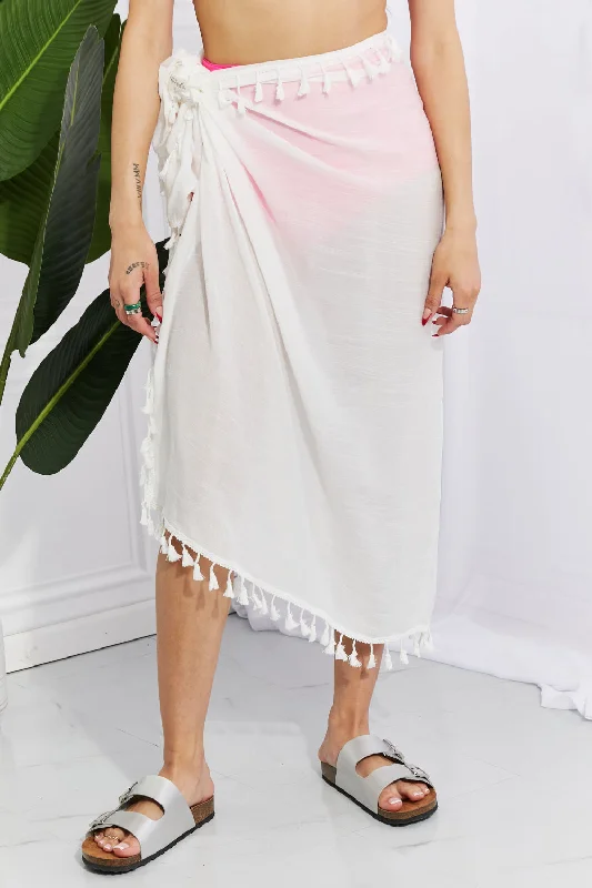 Swim Relax and Refresh Tassel Wrap Cover-Up Flowy unclassified dresses