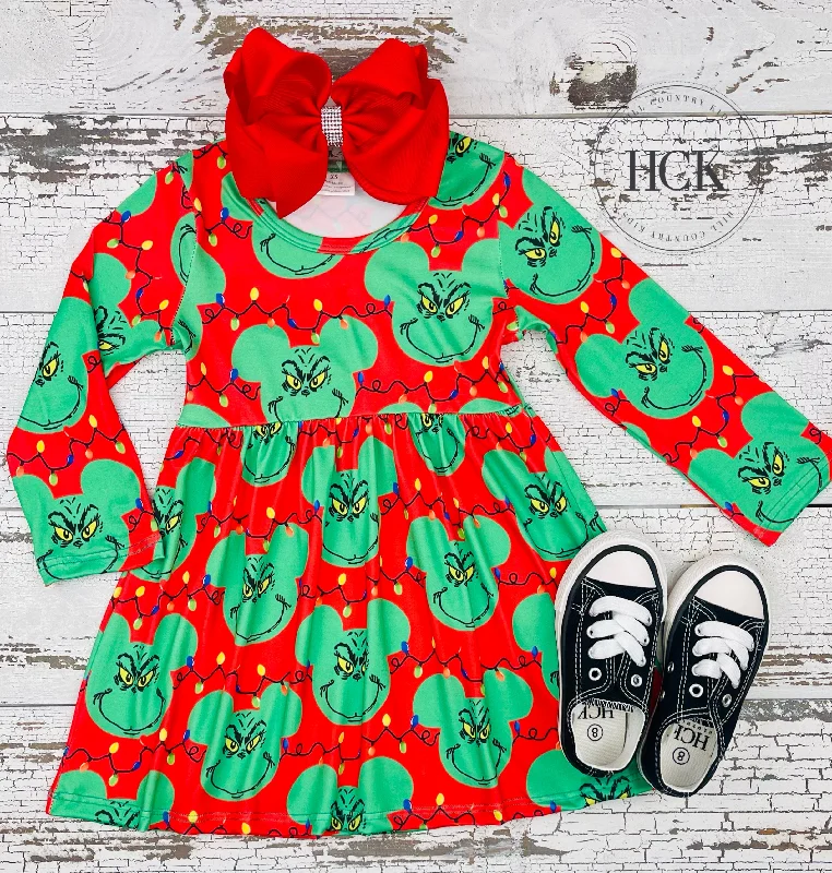 Merry Grinchmas Dress Engagement unclassified dresses