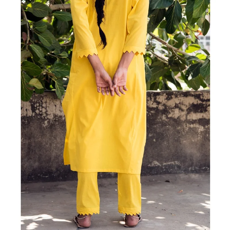 BINDU (Kurta/Dress-Yellow) Everyday wear unclassified dresses