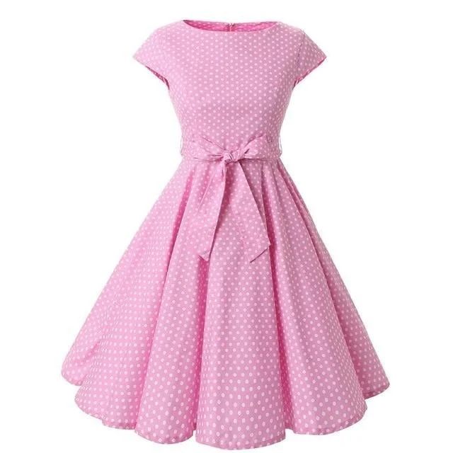 Pink Polka Dot Sissy Dress Affordable unclassified dresses