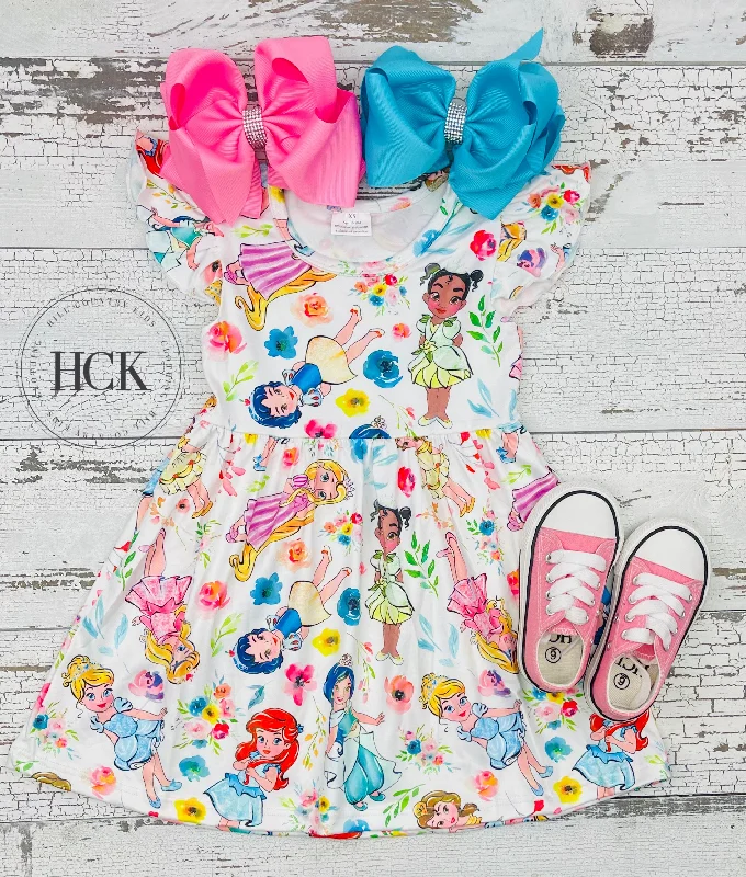 Princess Kids Dress High-end unclassified dresses