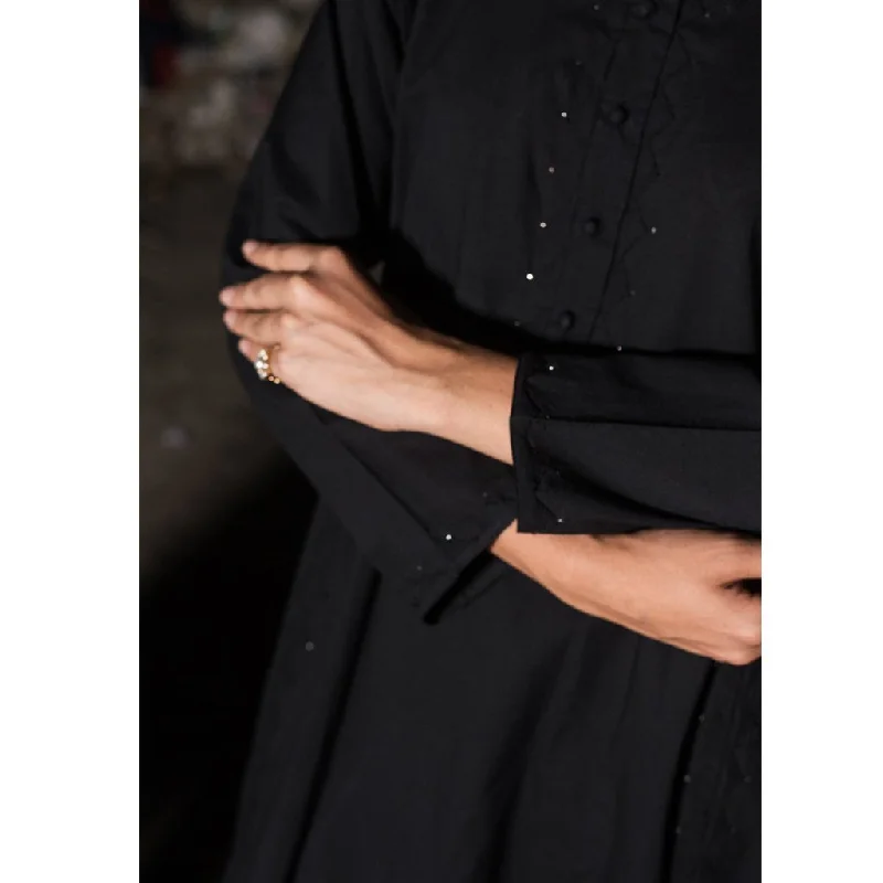 RAAT RANI (Kurta/Dress-Black) Off-shoulder unclassified dresses