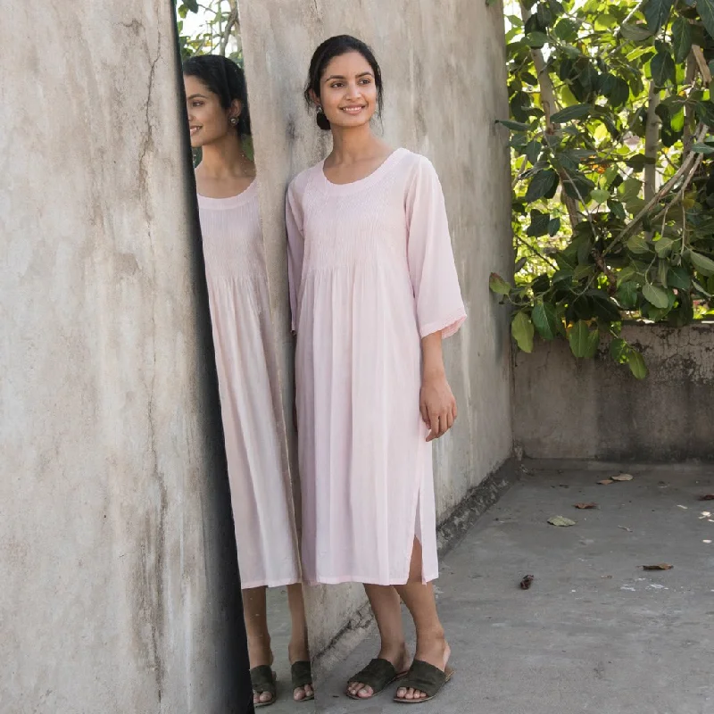 RITA (Kurta/Dress-Powder Pink) Winter unclassified dresses