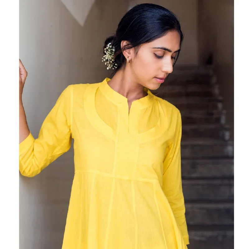 RITU (Kurta/Dress-Yellow) Festival unclassified dresses