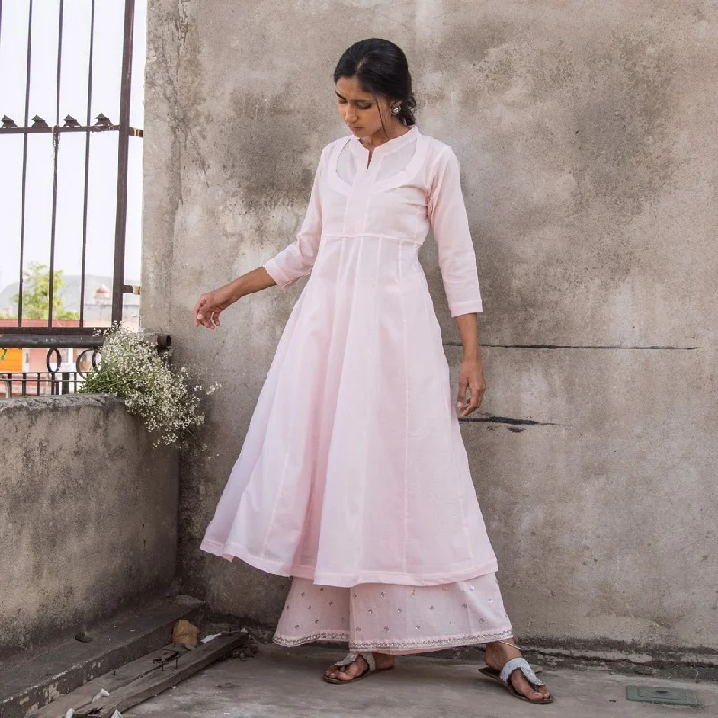 SAAKSHI (Kurta/Dress-Powder Pink) Casual unclassified dresses