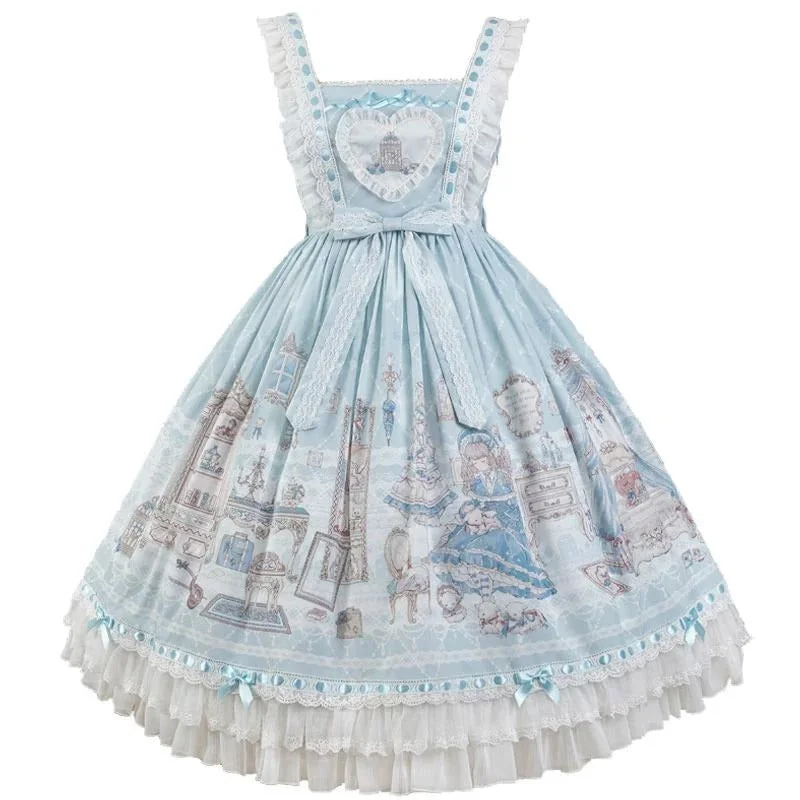 "Sissy Alice" Fantasy Dress Minimalist unclassified dresses