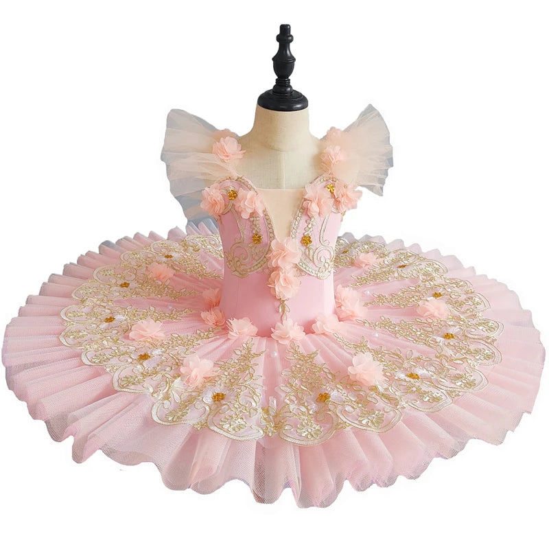 Sissy Ballerina Dress Color block unclassified dresses