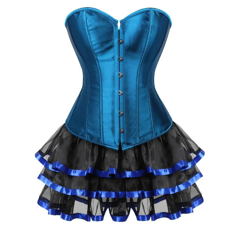 Sissy Corset Dress Set Breathable unclassified dresses