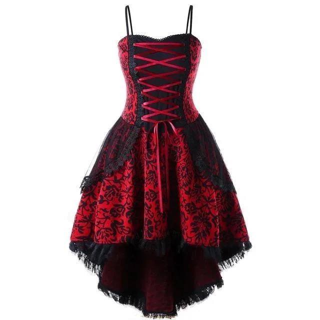 Sissy Lilly Corset Dress Polka dot unclassified dresses