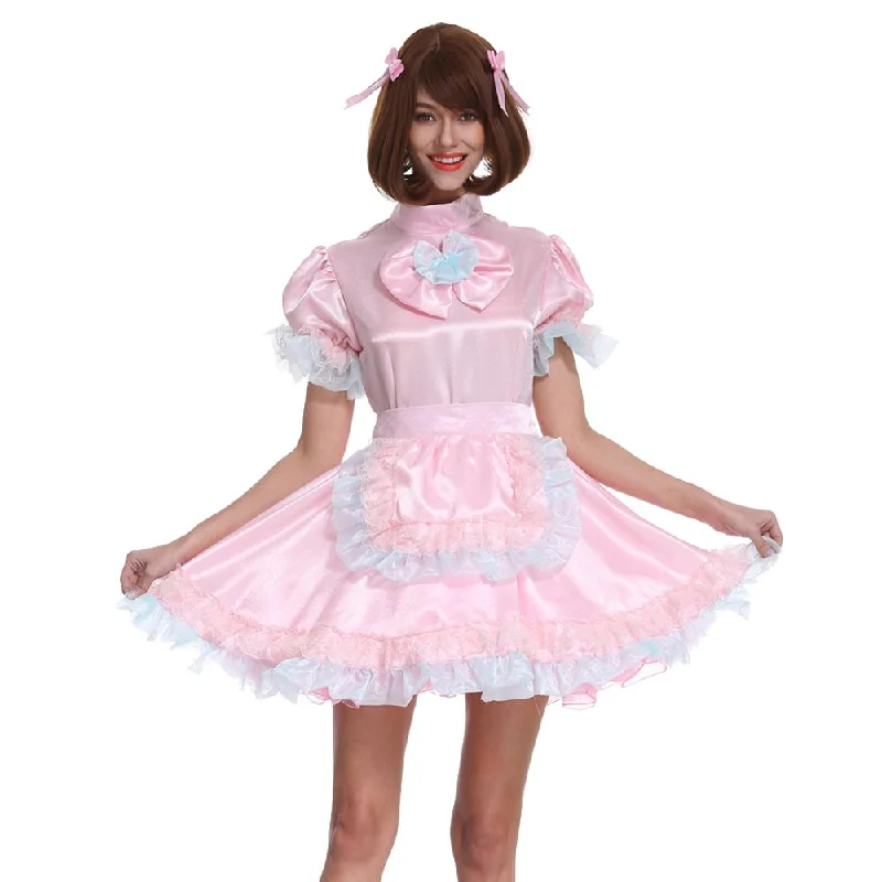 "Sissy Lilly" Lockable Maid Dress Tiered unclassified dresses