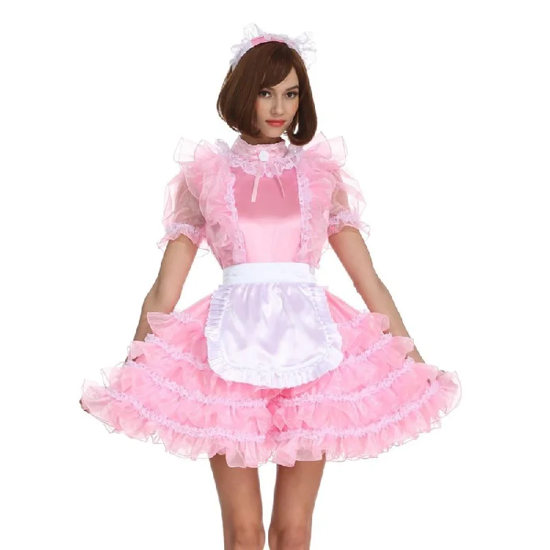 "Sissy Liz" Maid Dress Bright color unclassified dresses