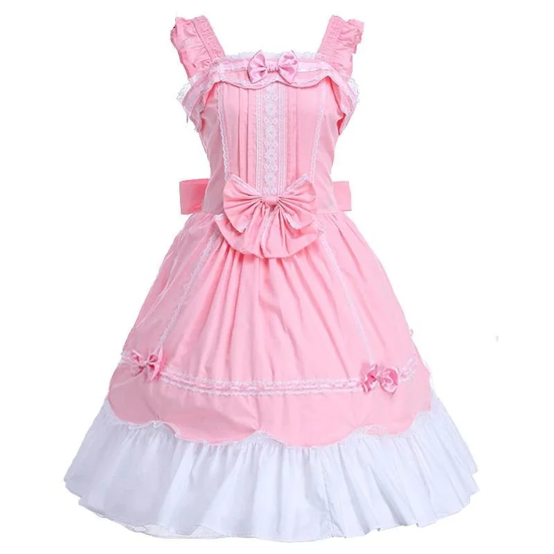 "Sissy Lola" Frilly Dress Knitted unclassified dresses