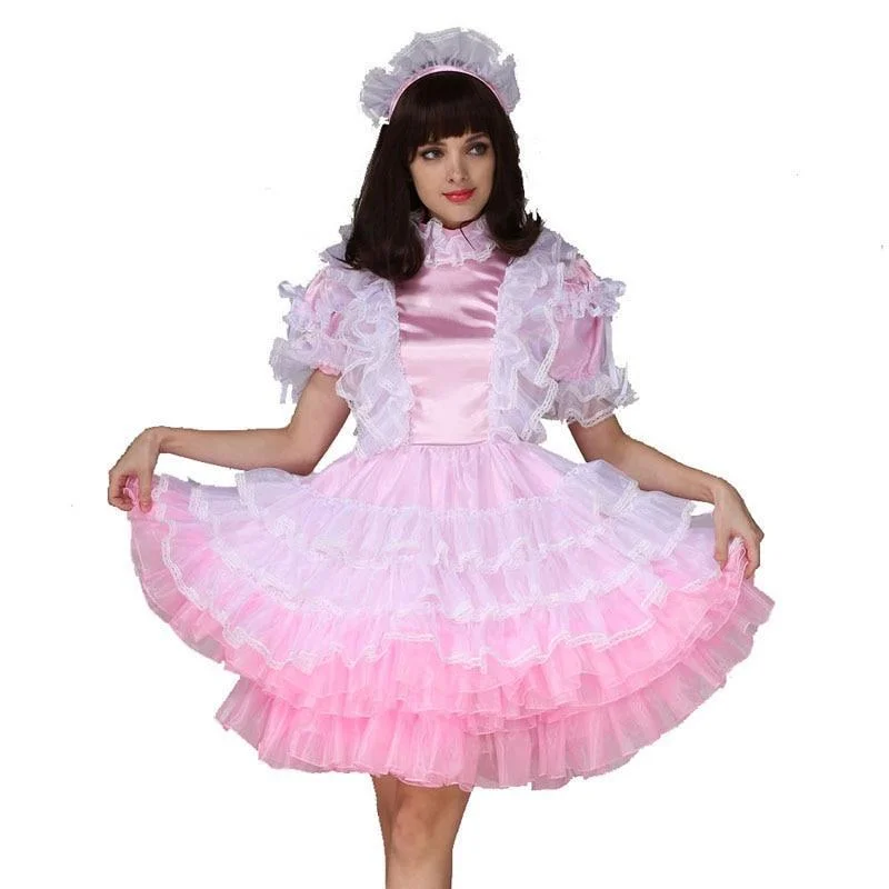 "Sissy Maid Chris" Lockable Dress Casual chic unclassified dresses