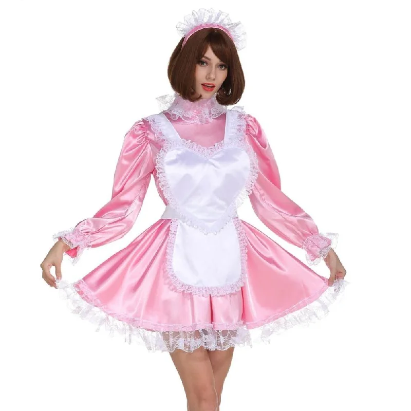 Sissy Maid Dress Color block unclassified dresses