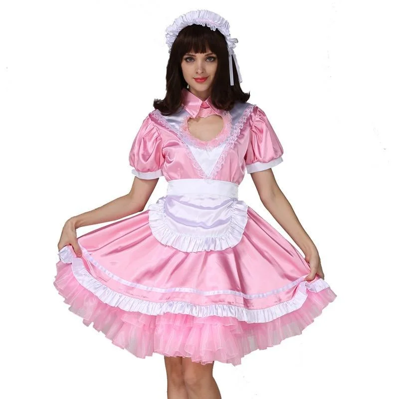 "Sissy Maid Gloria" Lockable Dress Cotton unclassified dresses