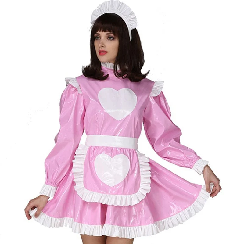 Sissy Myriam Maid Dress Sequin unclassified dresses