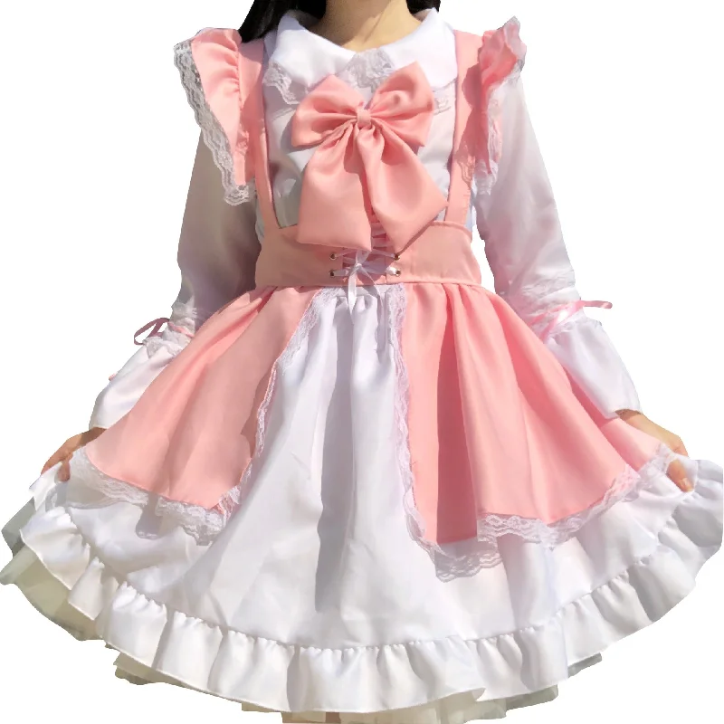 "Sissy Paula" Maid Dress Off-shoulder unclassified dresses