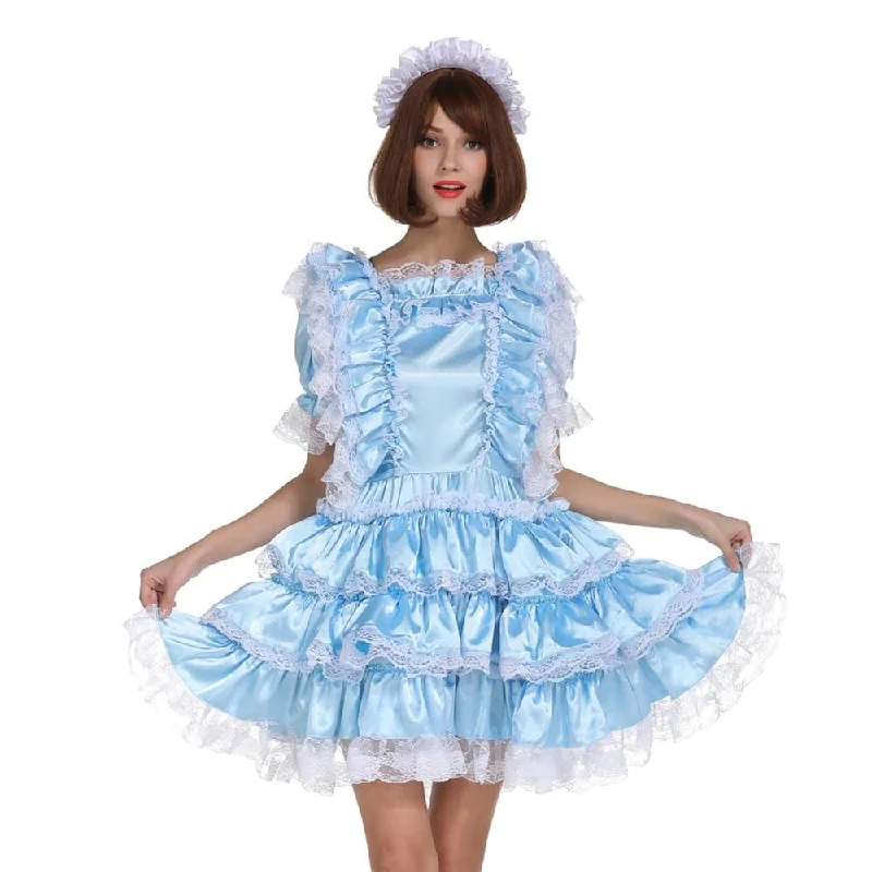 "Sissy Rose" Lockable Dress Bold pattern unclassified dresses