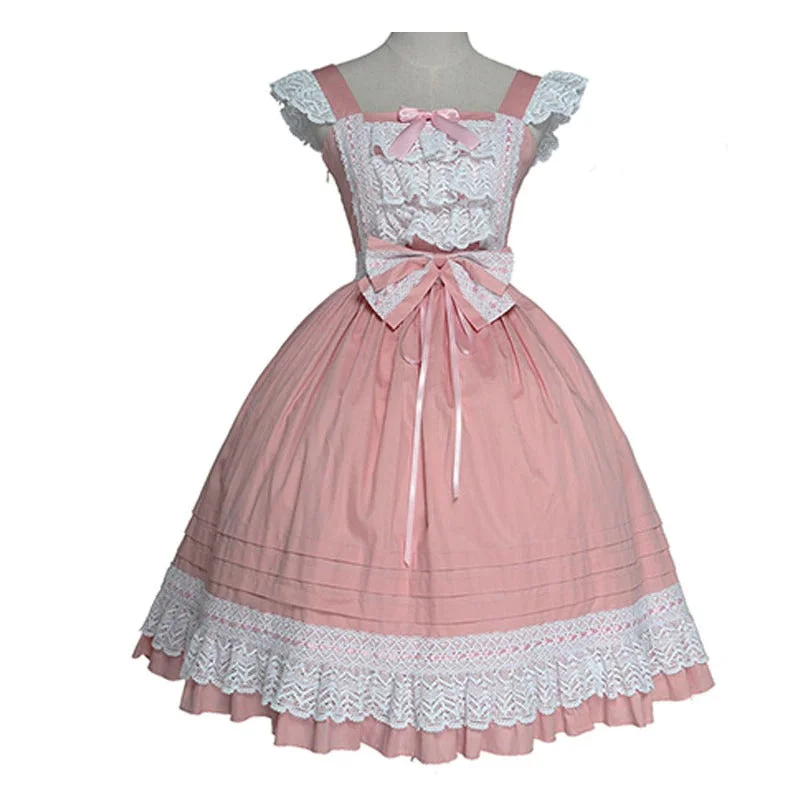 "Sissy Vivian" Frilly Dress Cotton unclassified dresses