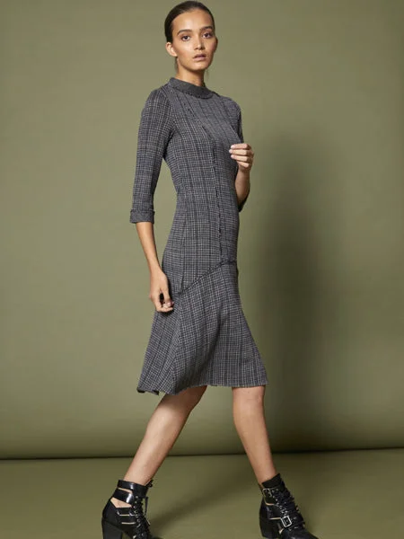 Tweed Knit Dress Unique unclassified dresses