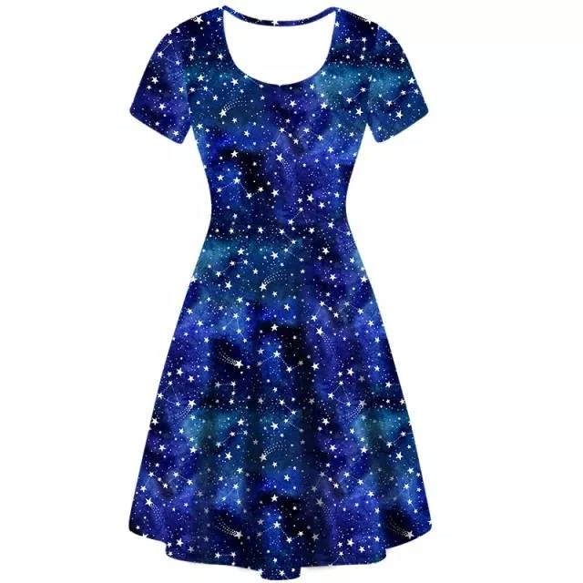 Wish Upon A Star Vintage Skater Dress Affordable unclassified dresses